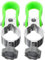SKISUNO Angelschirmhalterung Schirmständer Outdoor Regenschirmhalter Angelschirm Clips Faltbarer Regenschirmhalter Angelschirmhalterungen