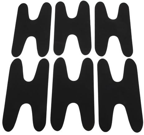 BESTonZON 6pezzi Cuscinetti di Protezione per Stivali da Snowboard da Schiuma Neoprene Antiscivolo per Comfort e Controllo Ottimale Durante Le Sessioni di Snowboarding