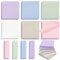XIMISHOP 1000 Stück Bunte Haftnotizen, 76 * 76mm Selbstklebende Klebezettel Mit Super Sticky Notes Farbige Notizblöcke Markieren Notizzettel Büroartikel Sticky Notes Zettel Für Hause Büro Studie