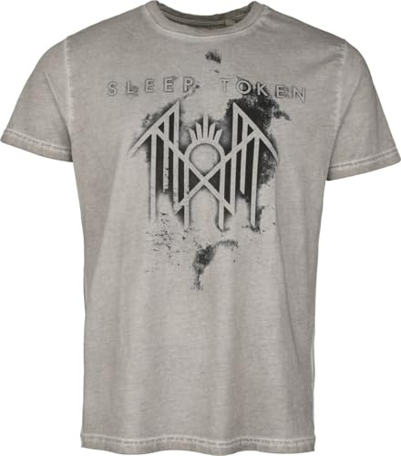 Sleep Token Take Me Back Männer T-Shirt grau Band-Merch, Bands