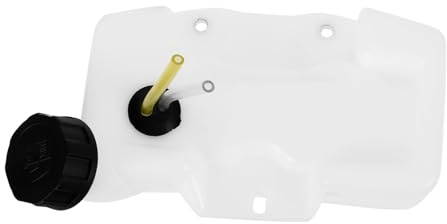 MOTHNUR Serbatoio Benzina per Tagliaerba Scoppio Serbatoio Carburante Portatile e Resistente per Macchina Rasaerba da Giardino Design Antisgocciolamento Facile da Installare