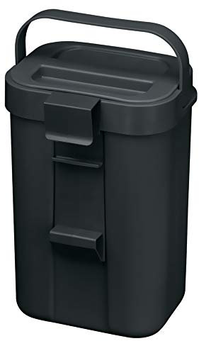 Müllex Flexx Biobehälter, Abfallsammler für Schwenktechnik, anthrazit