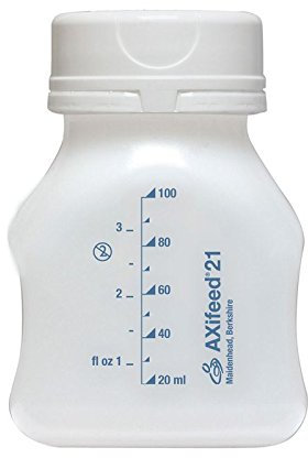 AXifeed Botellas de almacenamiento de leche materna, 100 ml (paquete de 10)