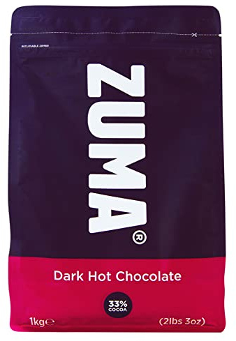 Zuma Dark Chocolate - 33% cocoa (1 kg bag)