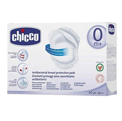 CHICCO Discos Absorbentes Antibacterias 60 Unidades