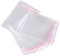 Tüten 200 500 1000 Stk. Beutel Plastiktüte Selbstklebend Verschließbar Verpackung Folie Cellophan Polypropylen Adhäsionsverschluss (1000, 6 x 6 cm)