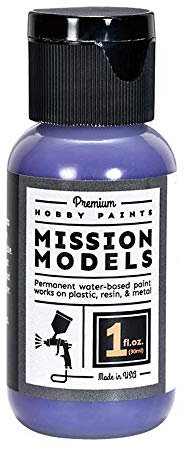 MISSION MODELS MMP-121 Purple 1 Violet Acrylic Paint 1 oz (30ml)