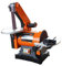 Hanchen Levigatrice bancaria 250 W legno metallo levigatrice a nastro 2850 RPM angolo del banco da lavoro 0-45°