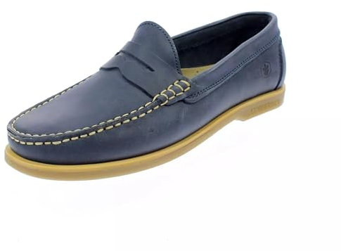 Lumberjack Navigator Scarpe da Barca, Uomo, Blu (Mood Indigo Blue Cc035), 45 EU (10.5 UK)
