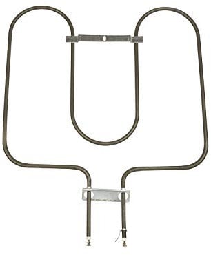 MIRTUX Kit de 1 Resistencia Solera para Horno Compatible con Fagor, Aspes y Edesa 2H-113B, HC30M90, H2-1401B, H2-1410B, 1H413B9, 2H414N, H-174X - Potencia 1100 W - Código del Recambio: CC8000627