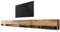 Selsey WANDER - Mobile TV Sospeso/Porta TV Moderna/Luci LED/Rovere Dorato / 300 cm