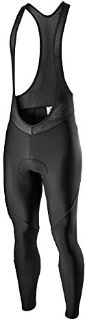 Castelli Entrata Bibtight, Pantaloncini Ciclismo Uomo, Black, L