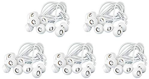 Stabilezelte Spanngummis mit Kugel für Partyzelte und Pavillons, Planen, Plakate, Expanderschlingen 50 STK.