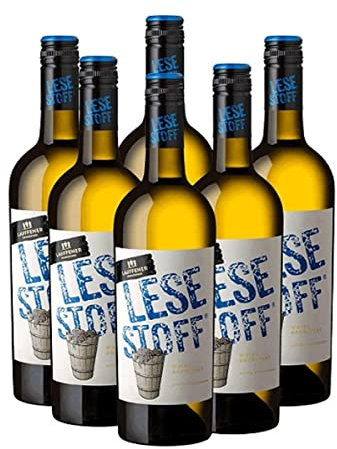 LAUFFENER WEINGÄRTNER - 2023 LESESTOFF® Cuvée Weißgekeltert | Ein außergewöhnlicher, weiß gekelterter Wein mit fruchtigem Geschmack und vollmundiger Textur. | Inhalt: 6 x 0,75 l und 12,5% vol.