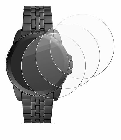 brotect Pellicola Protettiva Vetro per Fossil Gen 5E Protezione Schermo (3 Pezzi) [Durezza Estrema 9H, Chiaro]