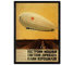 Nacnic Vintage Poster russische Globo. Blätter für Interieur mit klassischen und antiken Werbebildern zu dekorieren. Gemälde Retro-Dekor. A3