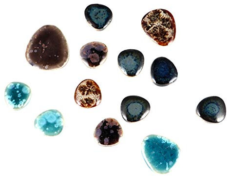 Cabilock Carreaux Mosaique Vrac Pour Décoration Intérieure Et Bricolage Artisanal Carreaux De Mosaïque