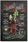 artboxONE Poster 30x20 cm Cocktails Typografie Bloody Mary 2 - Bild Cocktail Alkohol blutiger Mary