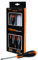Beta - 1203E/D8 8er Serie Evox 1201E, 1202E, die Evolution des Schraubendrehers, ergonomischer und handlicher Griff, mit robusten und langlebigen Klingen, 012031008