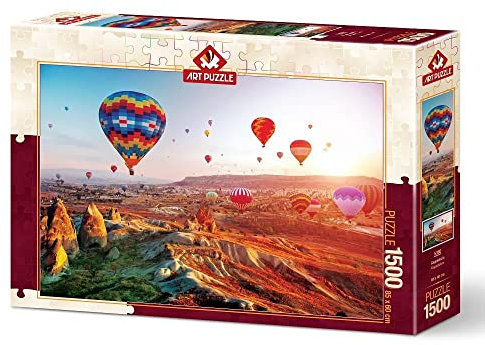 Art Puzzle 5380 Erwachsenenpuzzle, Mehrfarbig