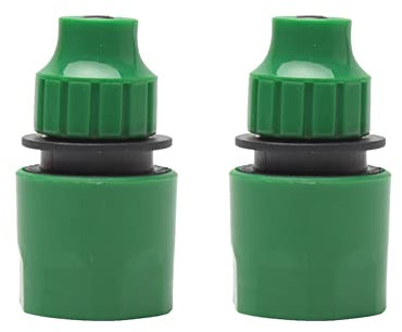 Hose Connector, Water Hose Quick Connector Kits, Hose Pipe Connector Water Tap Connector, Garden Micro Hose Connector Fitting for 4/7mm 8/11mm(2pcs)