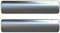 Ultion Sweet Multi-Layer Insulated Squared 12 Letter Box Letterplate - Matching Door Furniture Available (Stainless Steel)