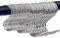 YOUYIKE 30 Stück S Haken Edelstahl, 9cm,7cm,5.5cm S Haken, S Haken Klein, S Form Haken zum Aufhängen, S Form Haken Heavy, für Küche, Garderobe, Büro Küche, Badezimmer, Schlafzimmer(L, M und S)