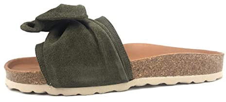 VERBENAS Sandalen Roxy Velour Kaki