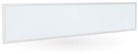 Ledvion - Panneau LED, 120x30, 36W, 6500K, 4000 Lumens, Plafonnier à Grille Encastré, Driver LED Incl. + Connecteur Rapide