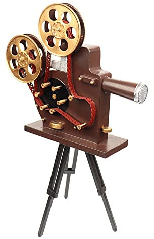 fivenum Retro 80er Standprojektormodell Fotografie kreative Requisiten nostalgische Dekorationen