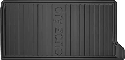 FROGUM DryZone Alfombrilla de Goma cubeta Maletero para Fiat 500 Desde 2007 | Borde Alto | para Todo el año | Tamaño