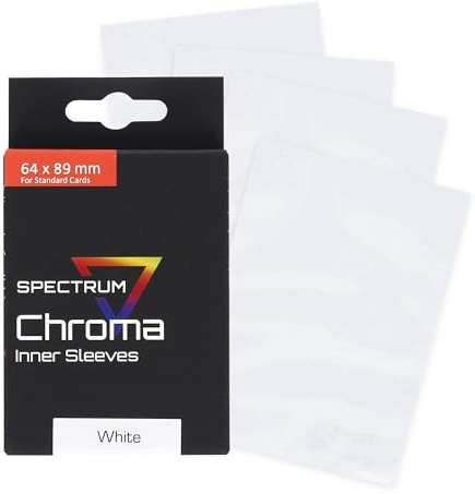 BCW Spectrum White Chroma Innenhülle – 100 ct