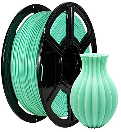 FLASHFORGE 1.75mm PLA 3D-Druckfilament in 1kg,passend für die meisten 3D-Drucker (Spearmint)