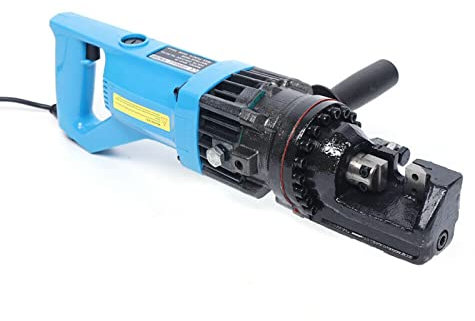 850W Hydraulischer Bolzenschneider Schnittbreite 4-16 mm Elektrische Maschinen zum Schneiden von Stahl Kunststoffgriff