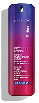 StriVectin Advanced Retinol Intensive Night Moisturizer, Eye Cream, Serum, Reduce Fine Lines and Wrinkles, Targets Visible Signs of Aging for Healthier Skin