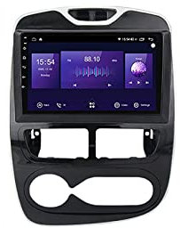Android 10 Double Din Car Multimedia Player Car Radio For Renault Clio 4 2013-2018 9 inch Bluetooth Car Stereo With Mirror Link WiFi GPS Support Steering Wheel Control