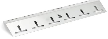 Grillrost.com Das Original Couvercle de brûleur en acier inoxydable pour Campingaz Classic 3 & 4, Woody, Master