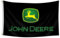 John Flag Deere Banner-Flaggen, 90 x 150 cm, mit 2 Messingösen, für Studentenwohnheim, Dekoration, Outdoor, Geschenk, Innenbereich, Garage, Zuhause, Haus
