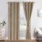 JIUZHEN Verdunklungsvorhang aus Samt, 2er Set Taupe Samt Vorhang weiche blickdichte Gardinen Grün Samtvorhang mit Ösen Vorhänge für Deko Schlafzimmer Wohnzimmer, 140x215cm (BxH)