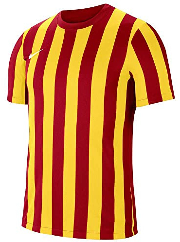 Nike Herren Men's Striped Short-Sleeve Soccer Jersey Fußball-T-Shirt