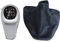 TLYSMG 5/6-Gang-Leder-Auto-Schaltknauf, Hebelmanschette, Kofferraumabdeckung für B-MW 3er-Serie, E90, E91, E92, E93, Dekorationszubehör, 6-Gang-Silber