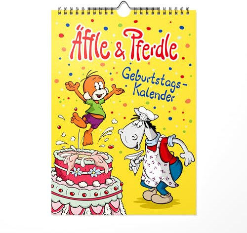 Äffle & Pferdle Geburtstagskalender