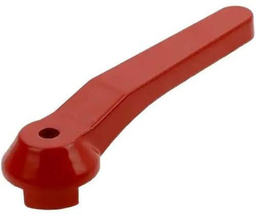 cyclingcolors Hebelgriff für kugelhahn rot hebel aluminium wasserhahn einhebelgriff Absperrhahn Absperrventil Kugelauslaufhahn, 1/2
