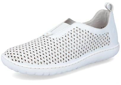 Rieker Damen Slipper 52866, Frauen Slip On