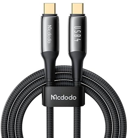 mcdodo Cable USB 4 con Thunderbolt 4 (1,2 m)