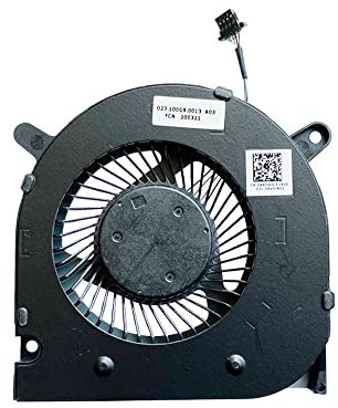 RAKSTORE Ventilateur de refroidissement silencieux pour ordinateur portable Dell 2019 G3-3590 G3 3590 G5 SE 15 5500 5505 G3-3500 (i7 9ème génération) GTX1650 Version (ventilateur CPU)