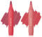 KIMUSE Lip Stain Tip Marker Set, Long Lasting Waterproof Smudgeproof Lip Liner Stain, Matte Natural Finish, All Day Wear Lip Color