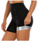 Short Sudation Femme,Short de Sudation Femme, Pantacourt Sport à Taille Haute Push Up, Gaine Amincissante Ventre Plat Effet Sauna pour Maigrir - Jogging Yoga Sport Fitness