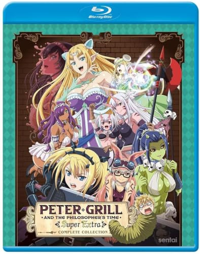 Peter Grill and the Philosopher's Time: Super Extra Complete Collection [Blu-Ray] [Region Free]