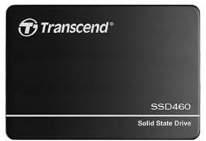 Transcend SSD460K, 2,5 Zoll Intern SSD-Laufwerk Industrieausführung, 1 TB, SSD